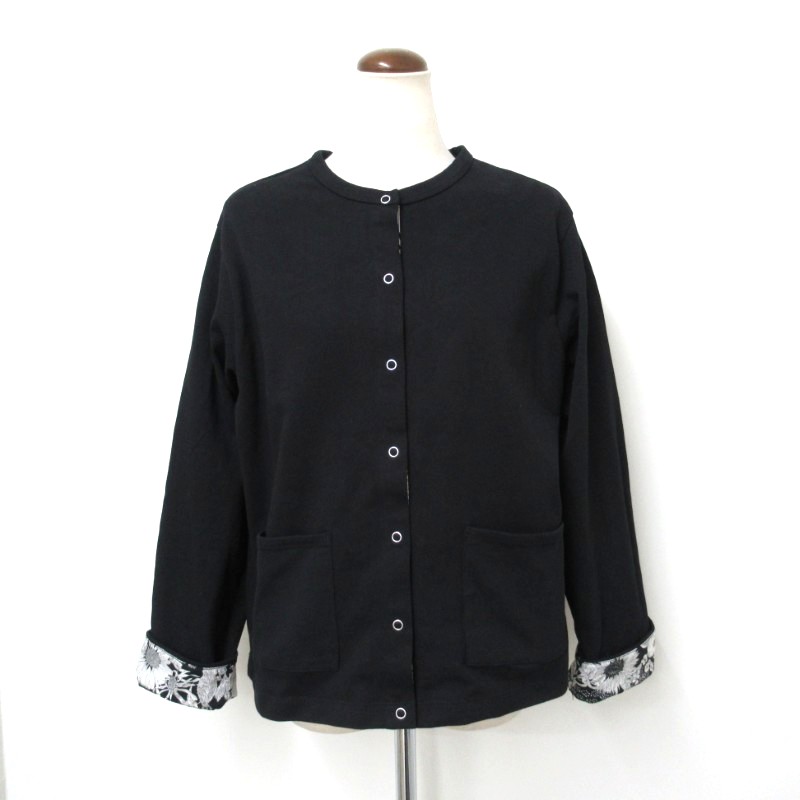 sosotto  LIBERTY使いカーディガン /BK05